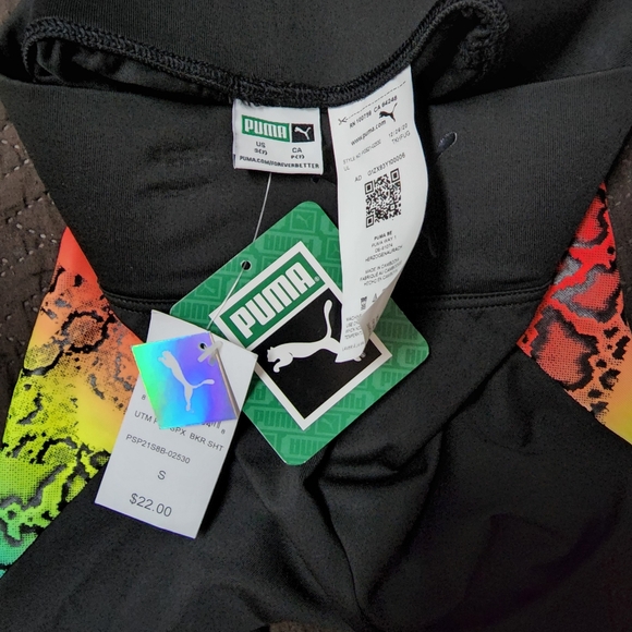 PUMA Untamed Pack Bike Shorts - Picture 4 of 5